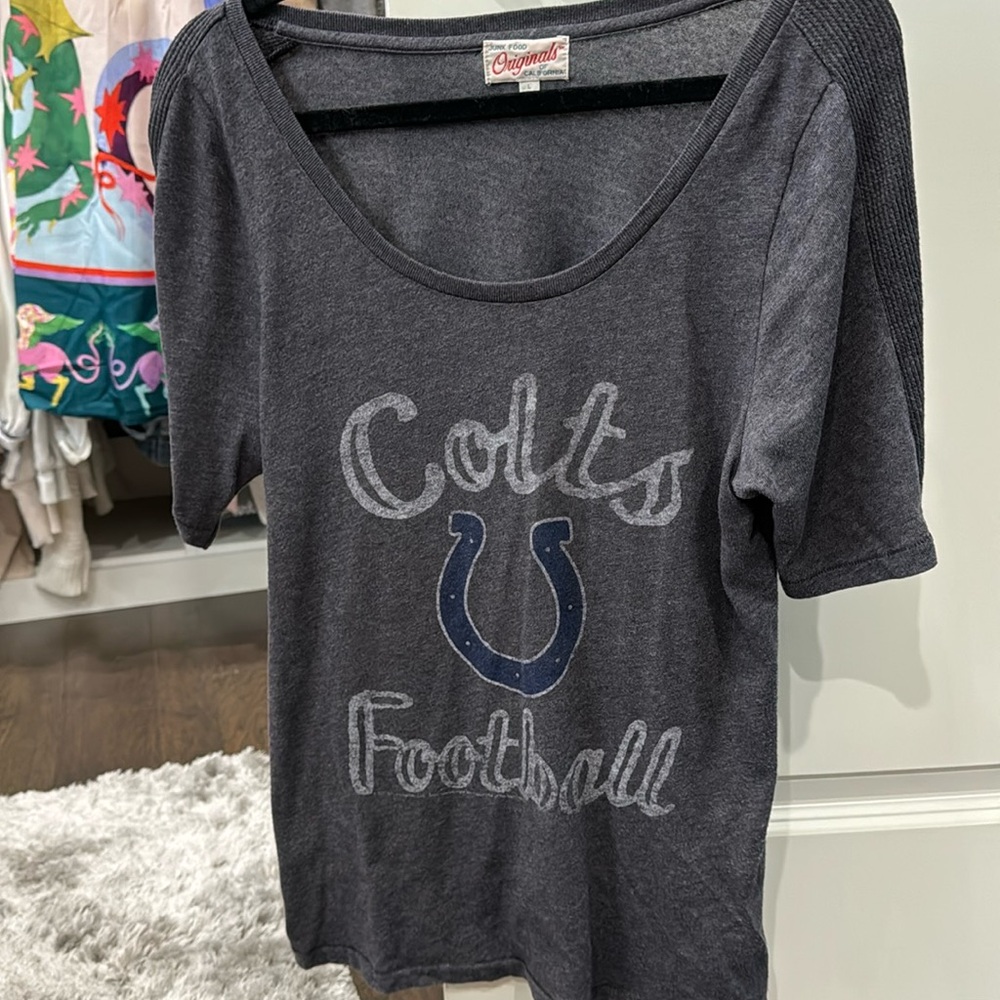 Indianpolis Colts Junk Food Clothing TShirt